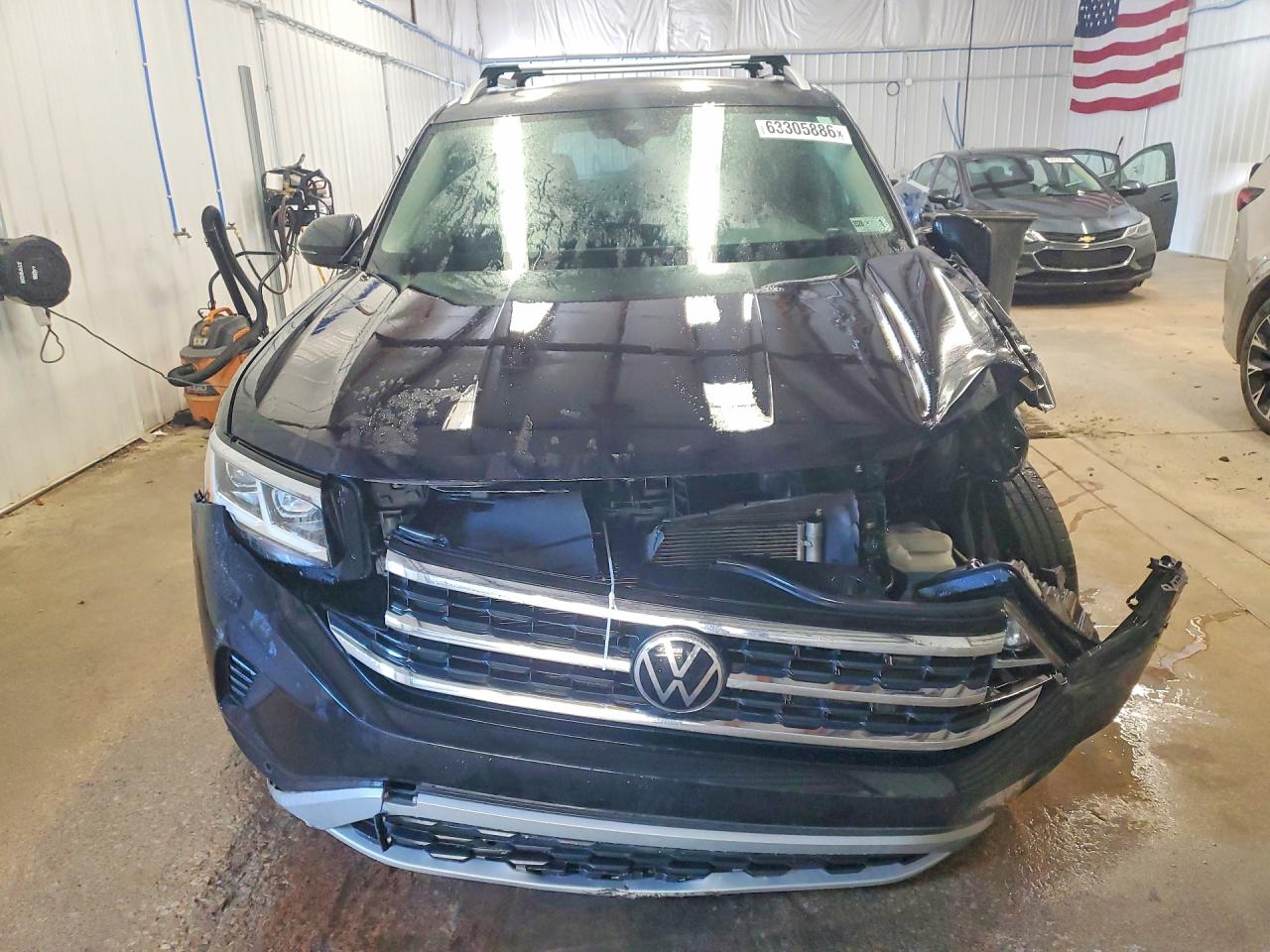 2022 VOLKSWAGEN ATLAS SEL — снимка 5