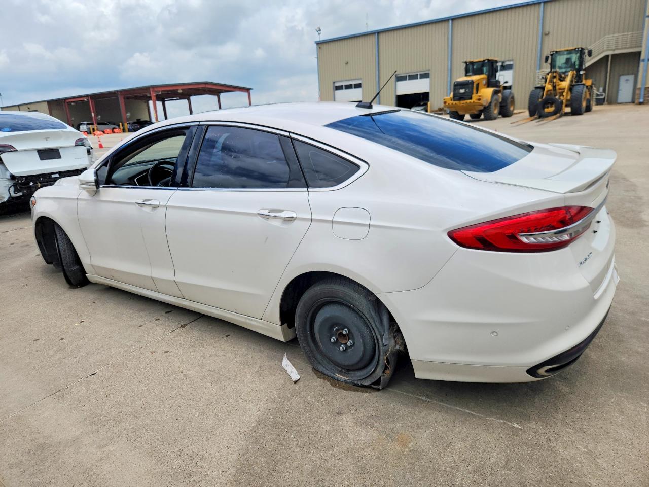 2017 FORD FUSION TITANIUM — снимка 2