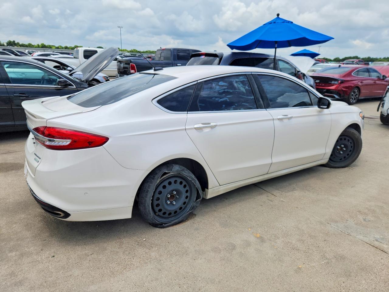 2017 FORD FUSION TITANIUM — снимка 3