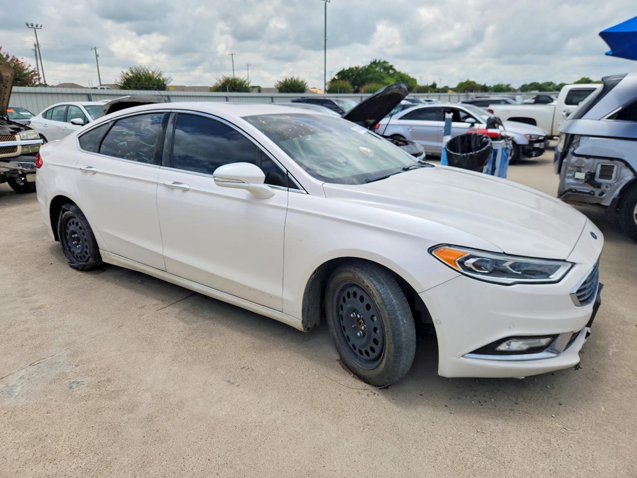 2017 FORD FUSION TITANIUM — снимка 4