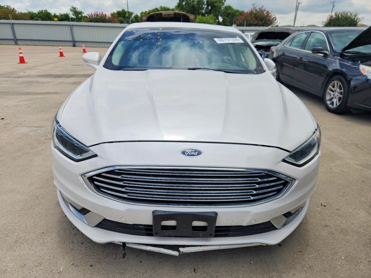 2017 FORD FUSION TITANIUM — снимка 5