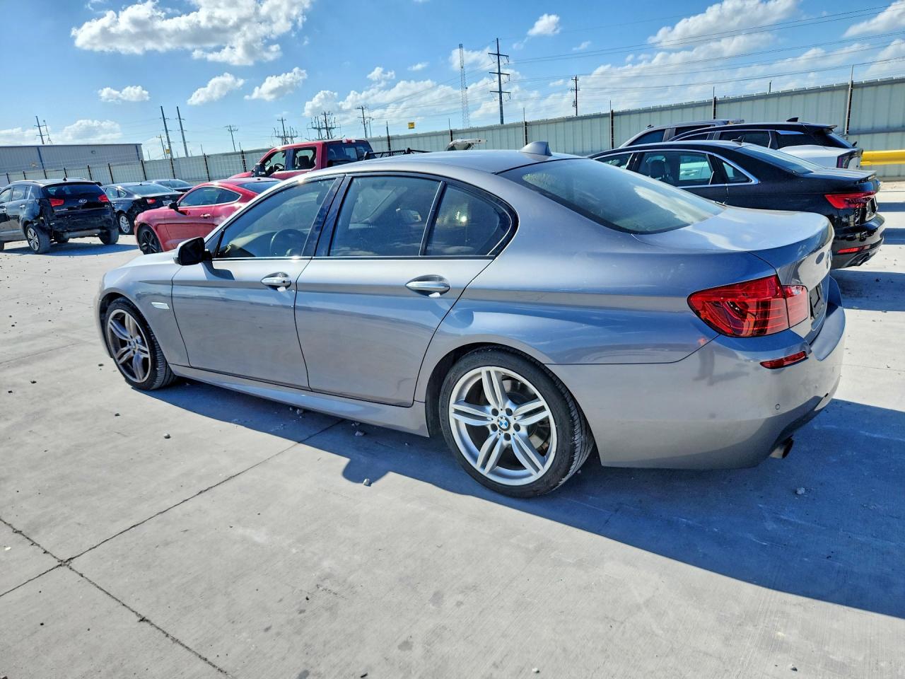 2016 BMW 535 I — снимка 2