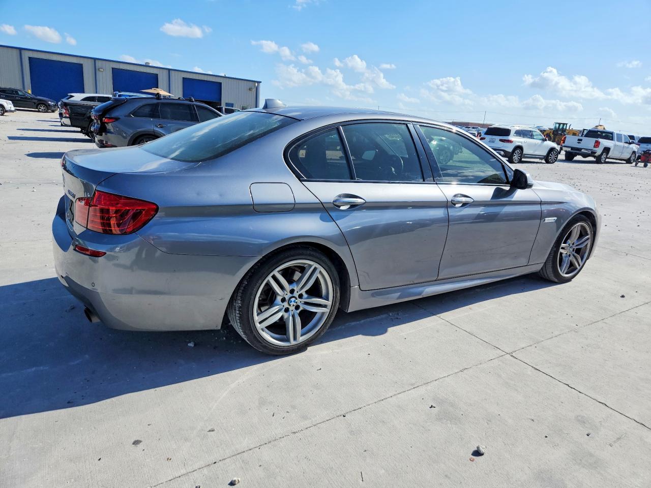 2016 BMW 535 I — снимка 3