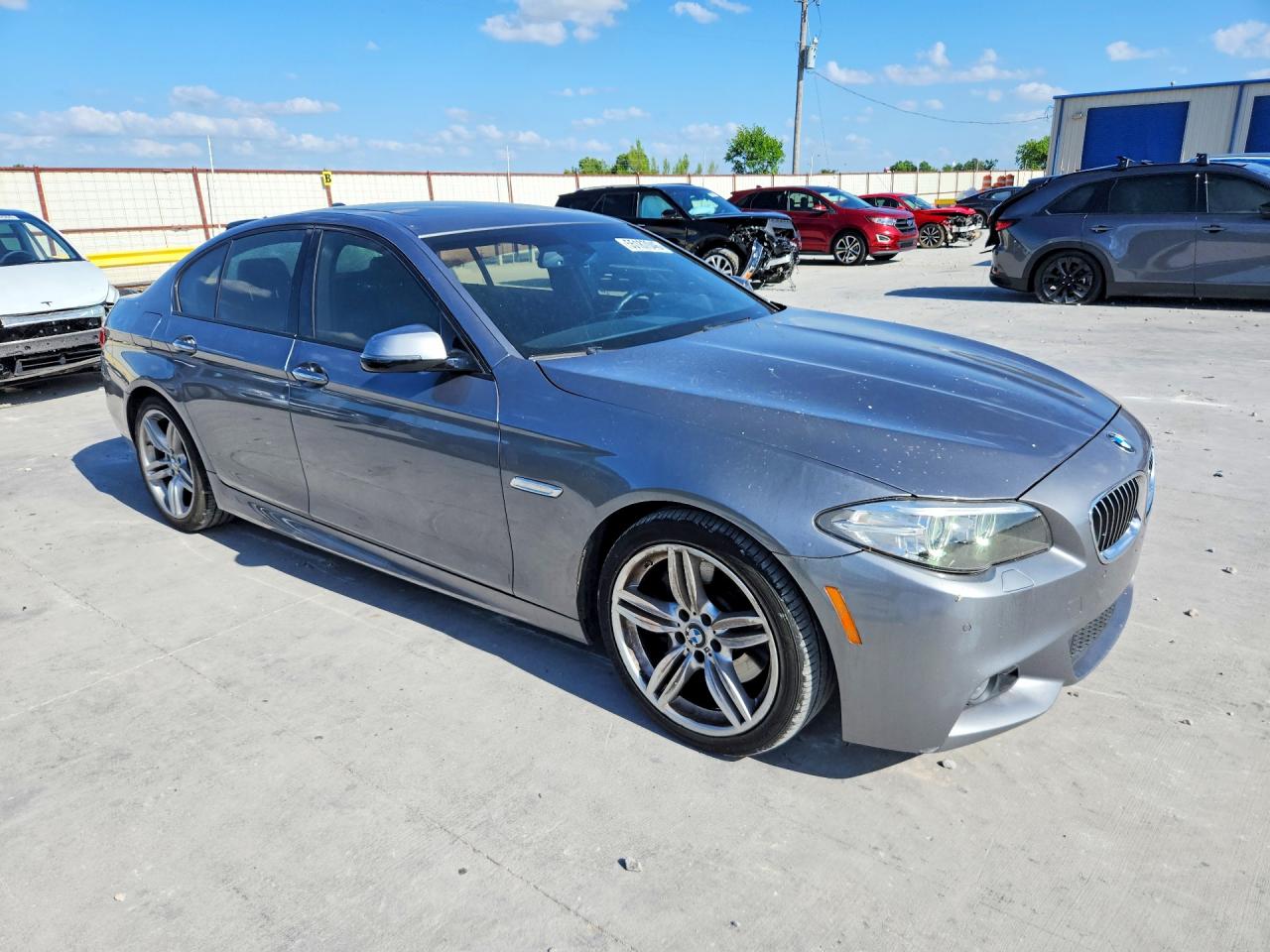 2016 BMW 535 I — снимка 4