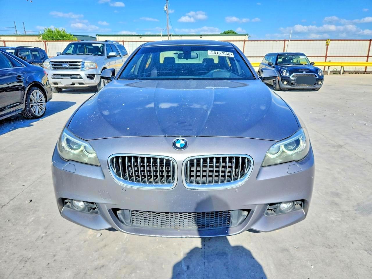 2016 BMW 535 I — снимка 5