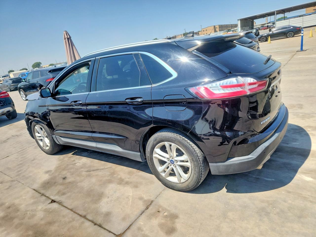 2020 FORD EDGE SEL — снимка 2