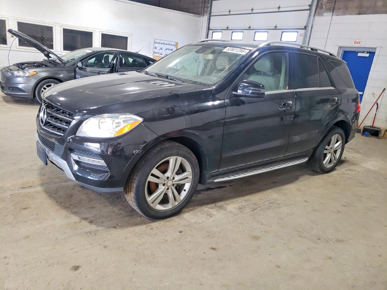 2013 MERCEDES-BENZ ML 350 4MATIC