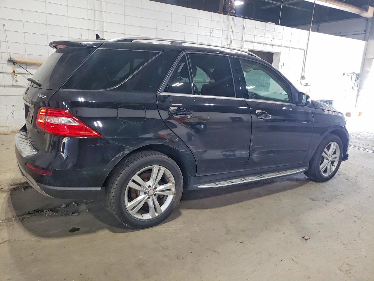 2013 MERCEDES-BENZ ML 350 4MATIC — снимка 3
