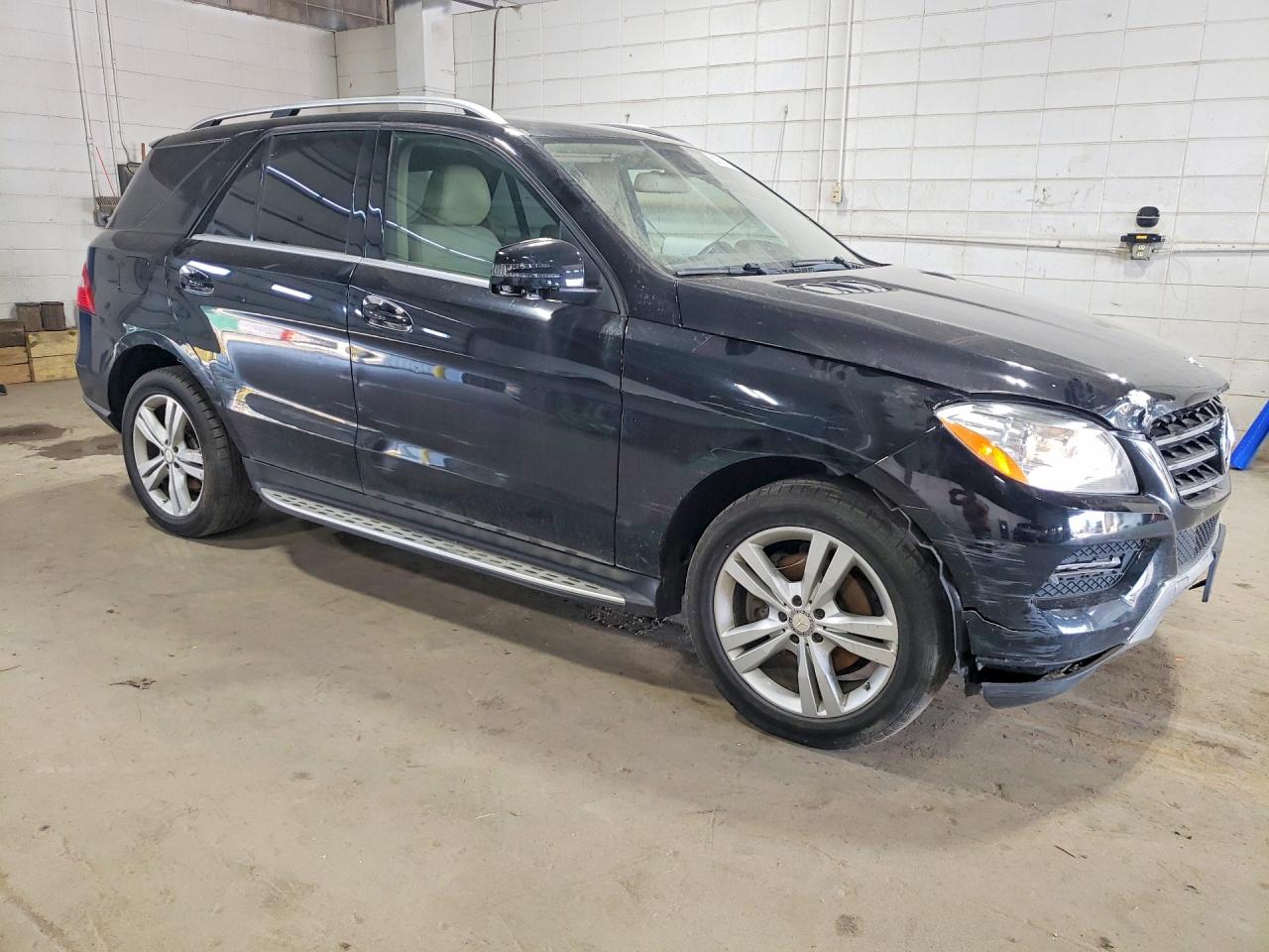 2013 MERCEDES-BENZ ML 350 4MATIC — снимка 4