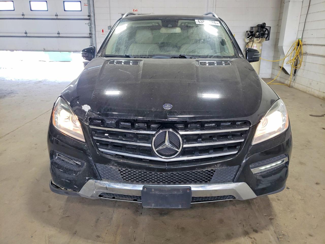 2013 MERCEDES-BENZ ML 350 4MATIC — снимка 5