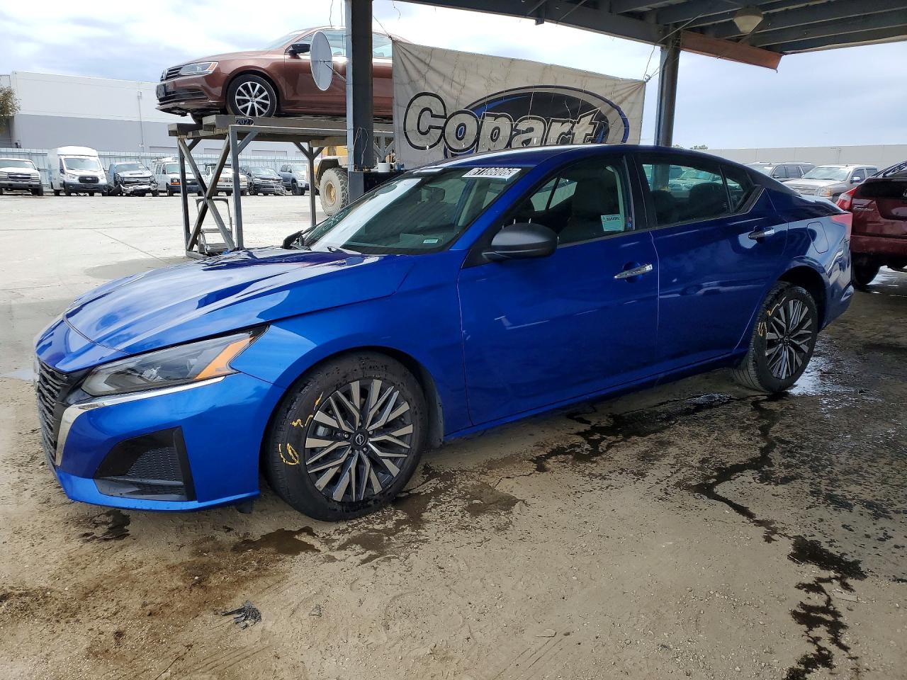 2025 NISSAN ALTIMA SV