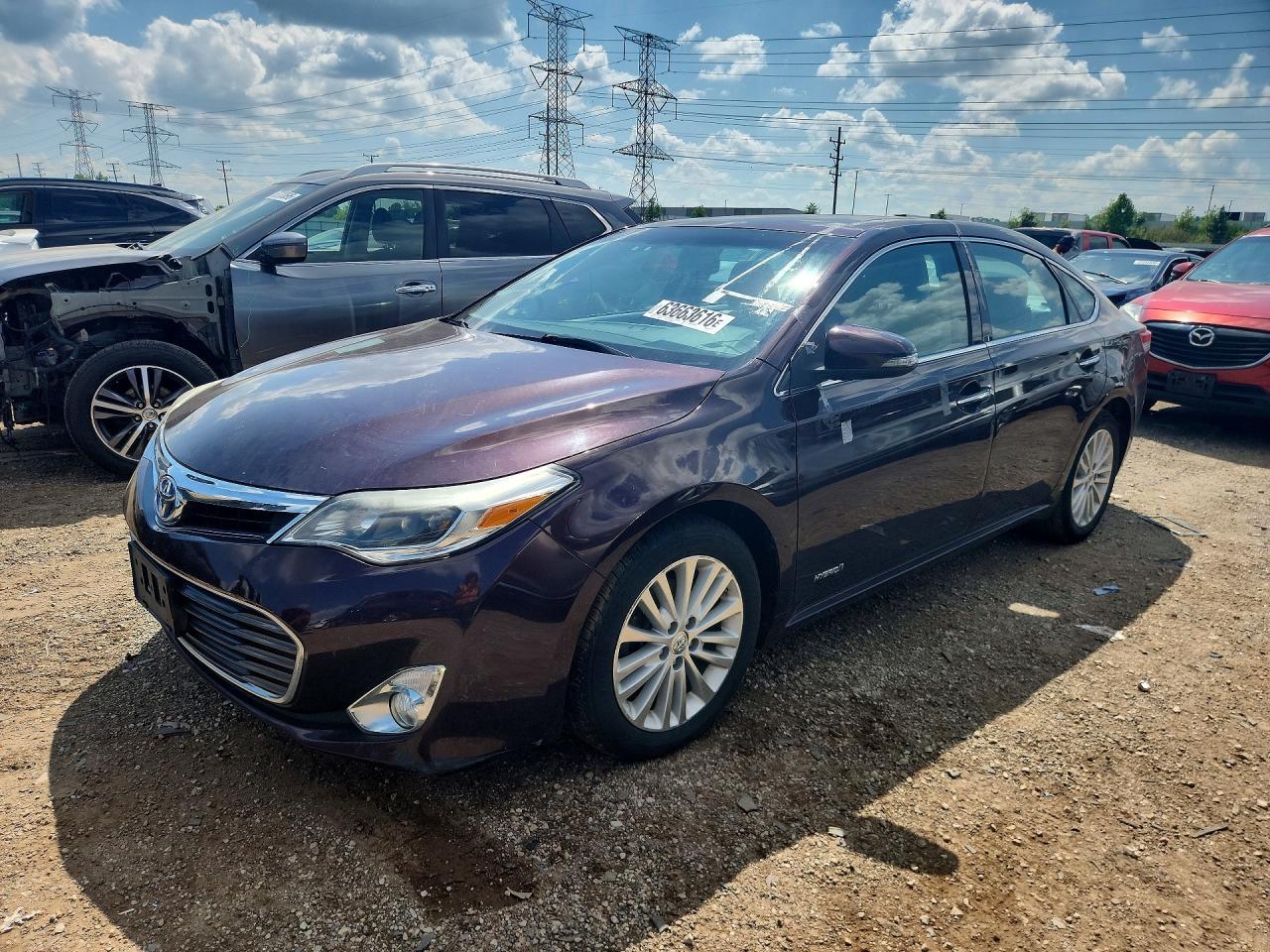 2015 TOYOTA AVALON HYBRID XLE TOURING