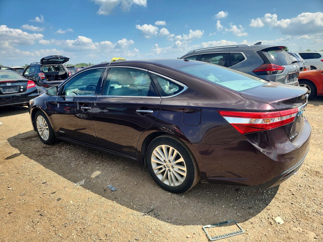 2015 TOYOTA AVALON HYBRID XLE TOURING — снимка 2