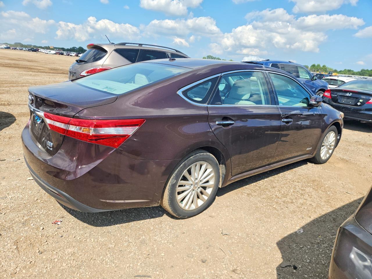 2015 TOYOTA AVALON HYBRID XLE TOURING — снимка 3