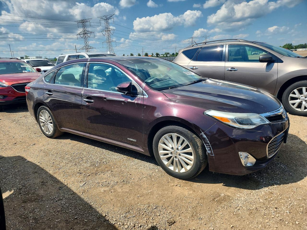 2015 TOYOTA AVALON HYBRID XLE TOURING — снимка 4