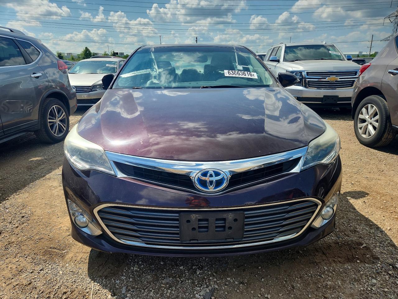 2015 TOYOTA AVALON HYBRID XLE TOURING — снимка 5