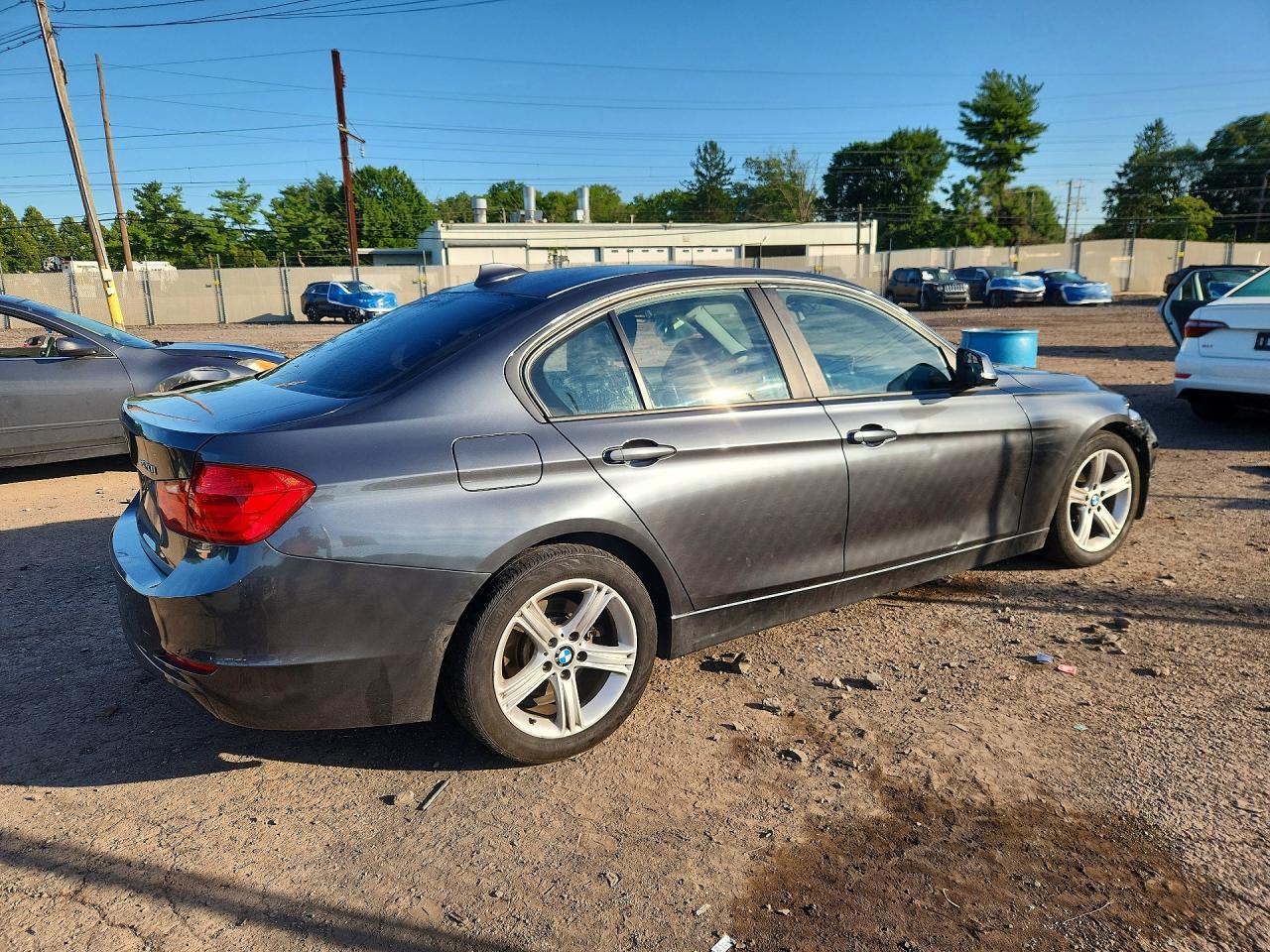 2014 BMW 320 I XDRIVE — снимка 3