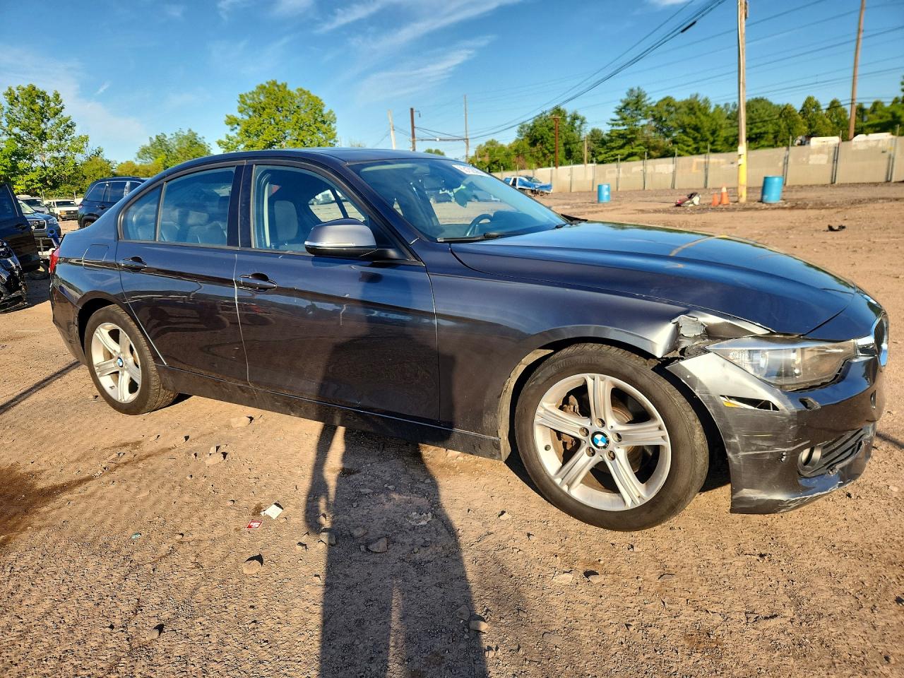2014 BMW 320 I XDRIVE — снимка 4