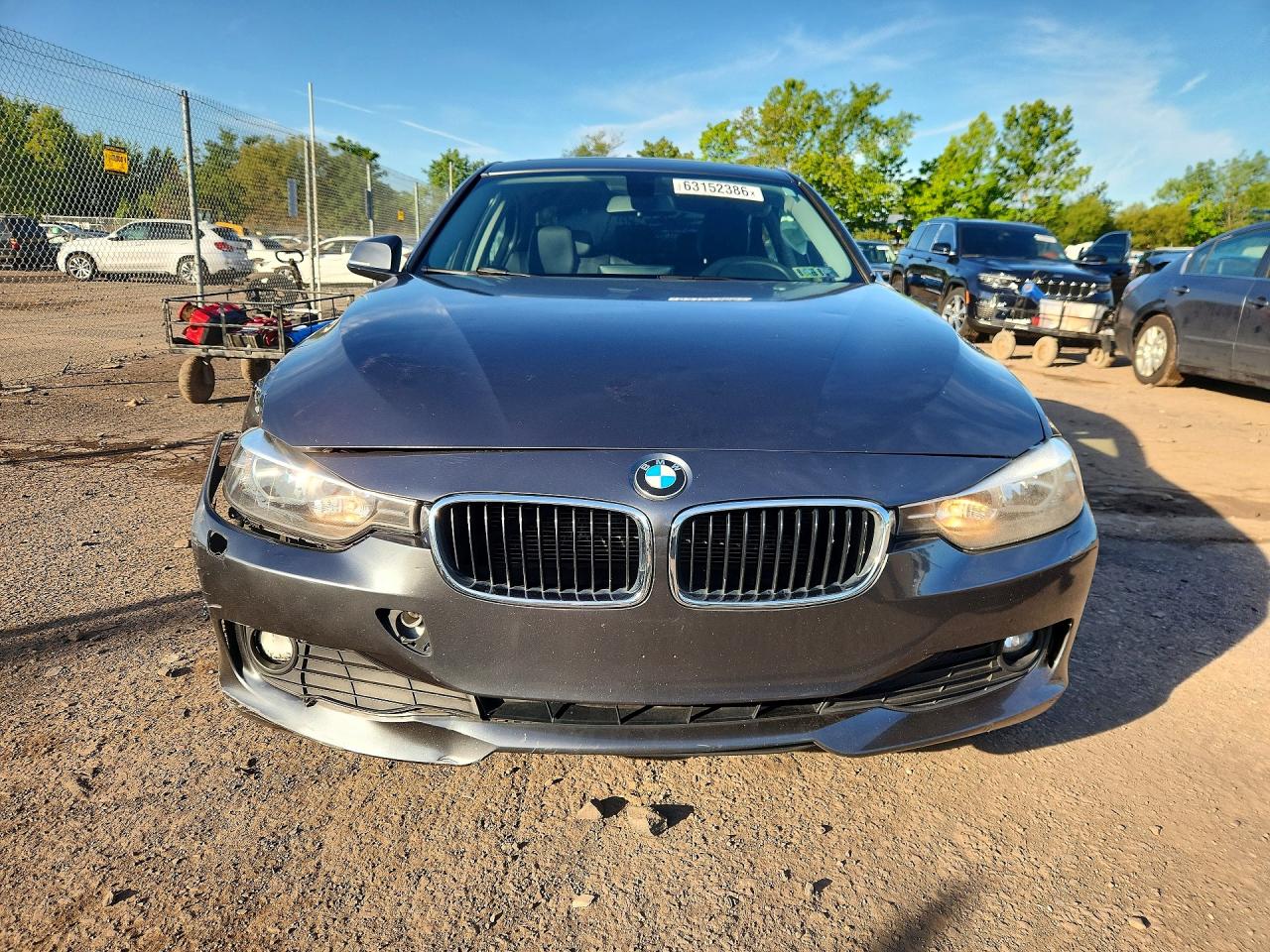 2014 BMW 320 I XDRIVE — снимка 5