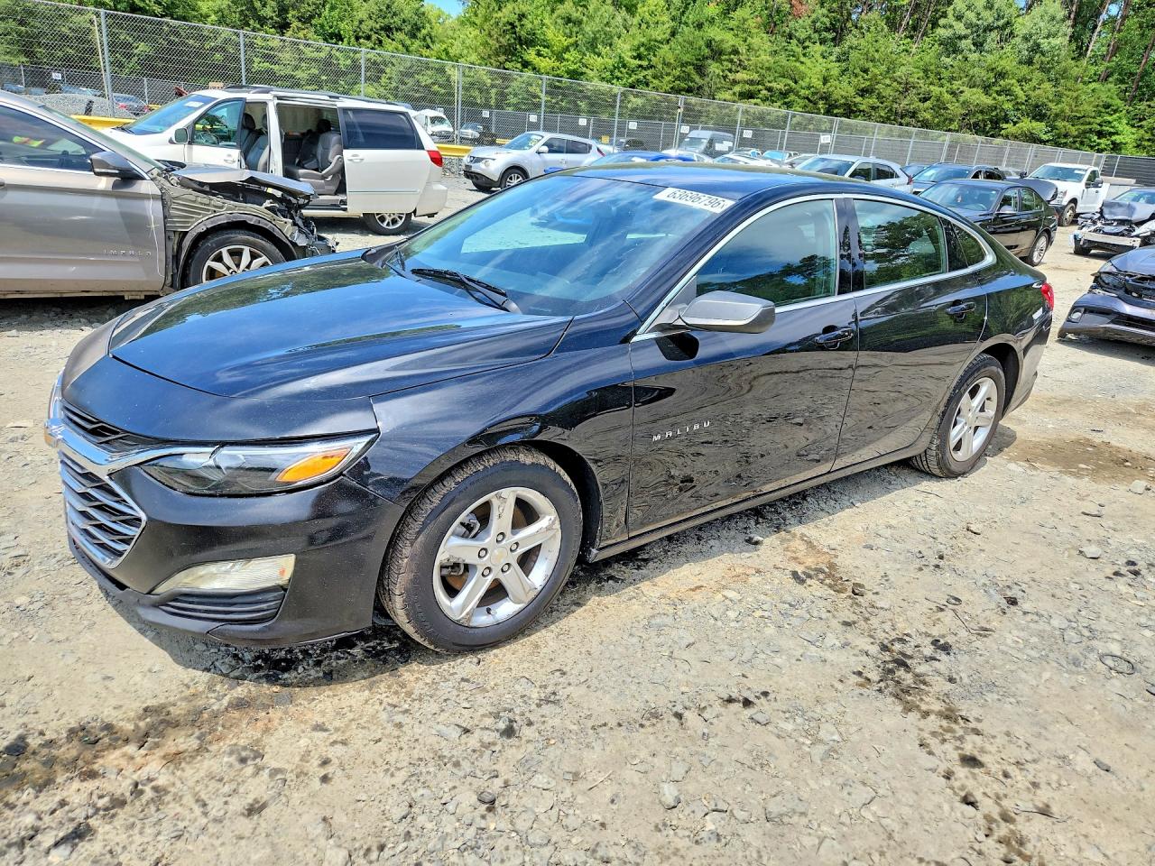 2022 CHEVROLET MALIBU LS