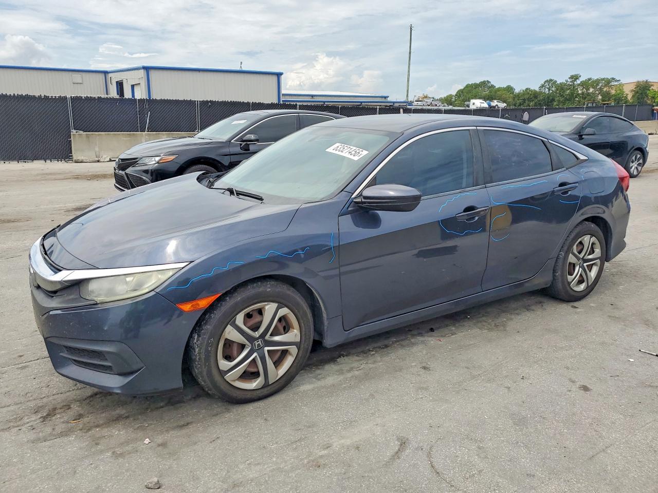 2018 HONDA CIVIC LX