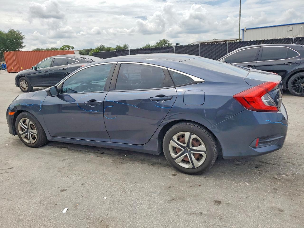 2018 HONDA CIVIC LX — снимка 2