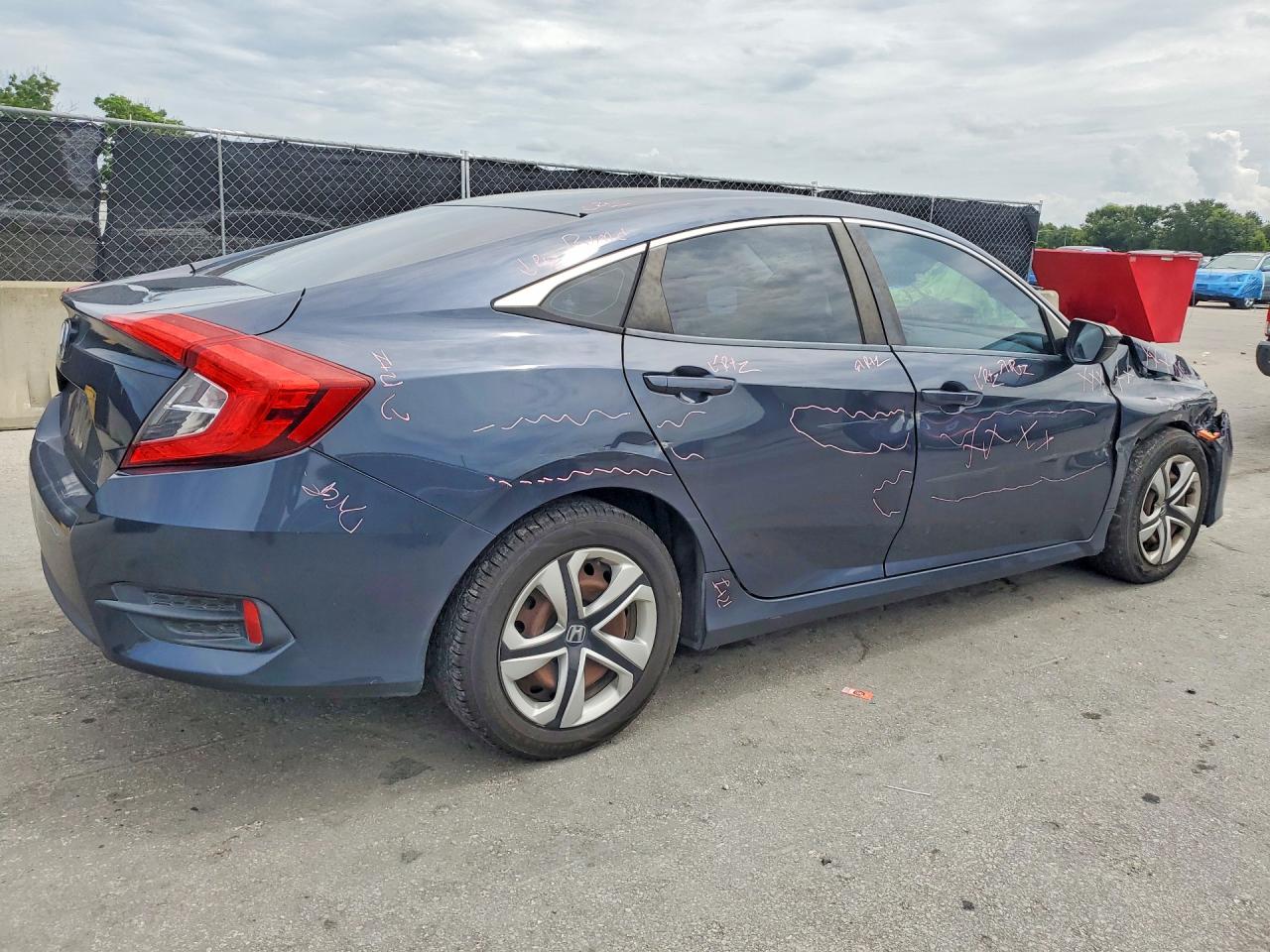 2018 HONDA CIVIC LX — снимка 3