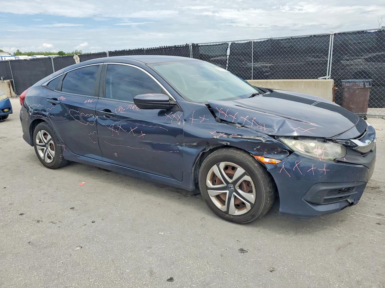 2018 HONDA CIVIC LX — снимка 4
