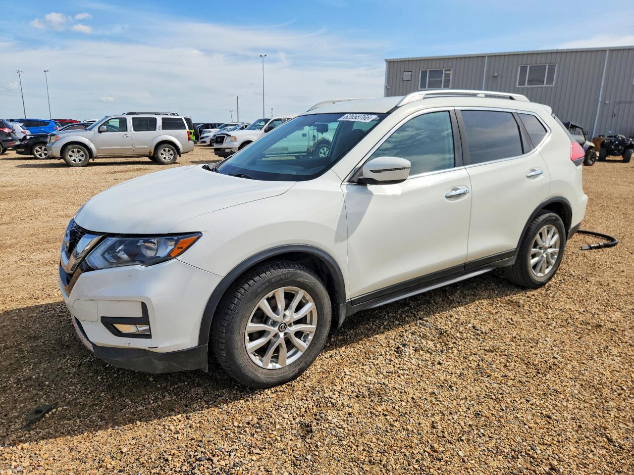 2017 NISSAN ROGUE S