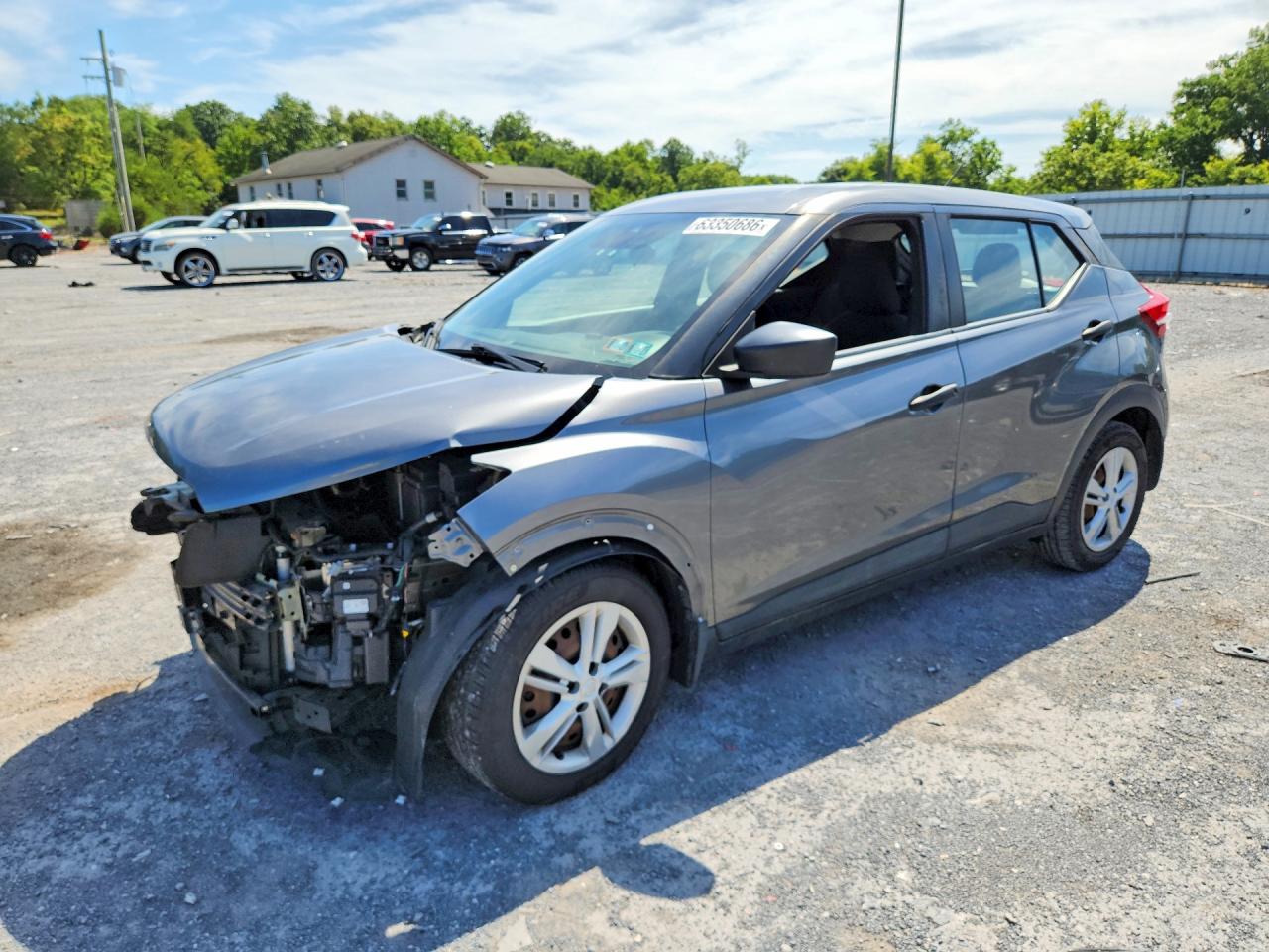 2020 NISSAN KICKS S