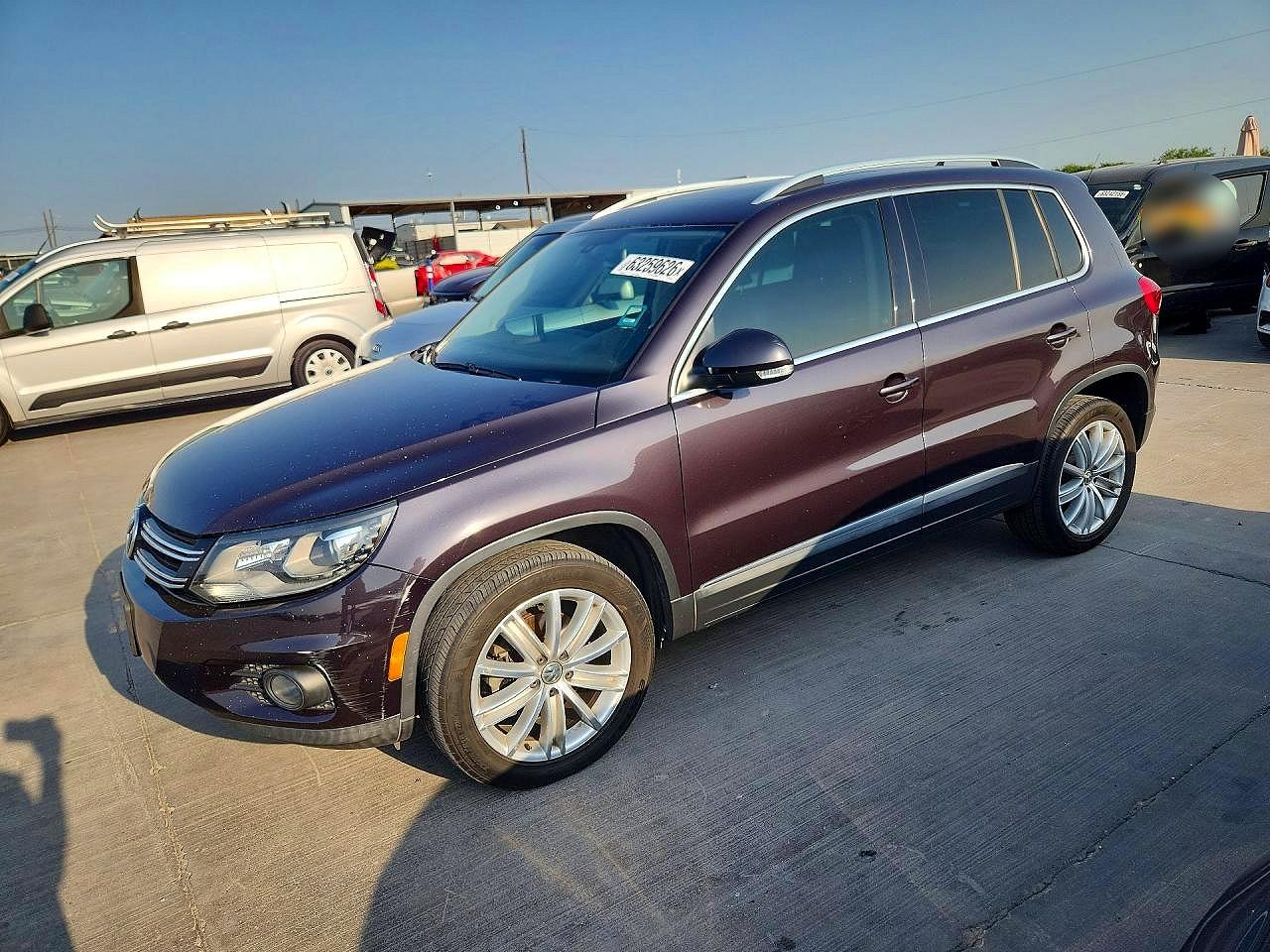 2016 VOLKSWAGEN TIGUAN S