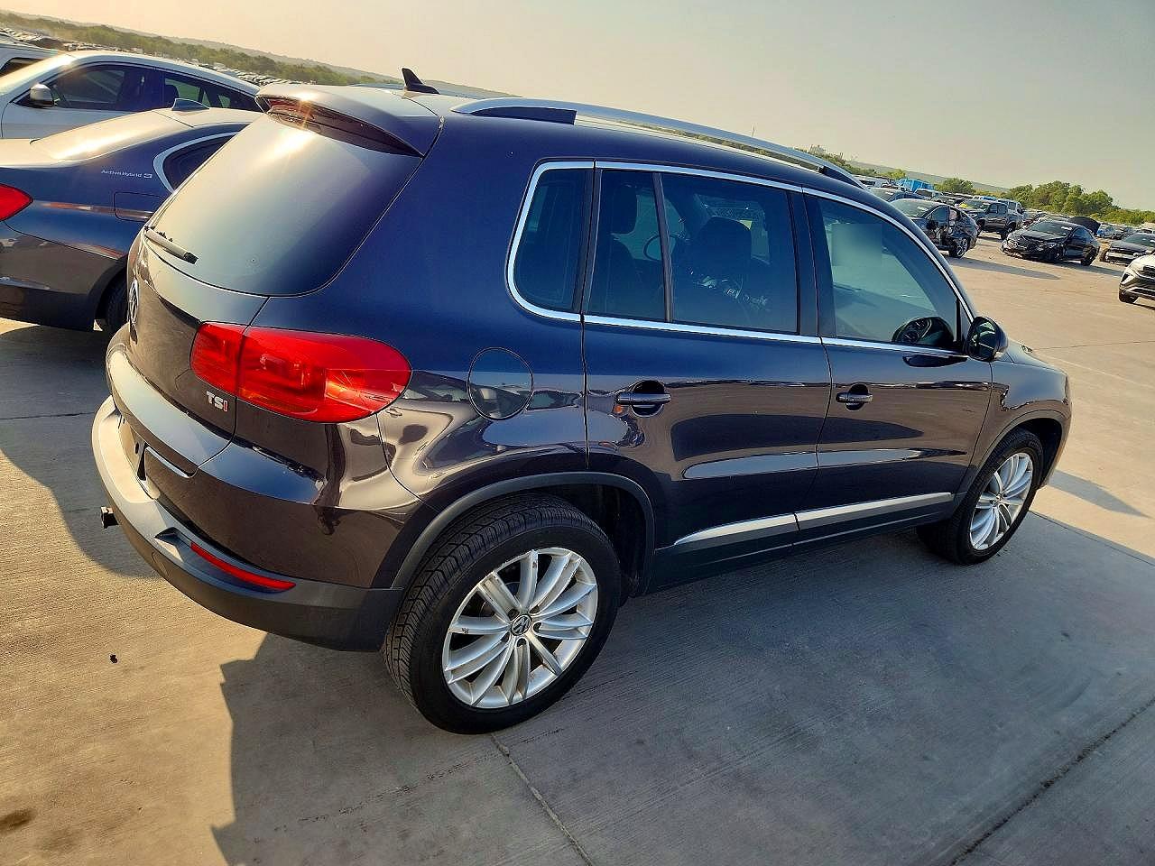 2016 VOLKSWAGEN TIGUAN S — снимка 3