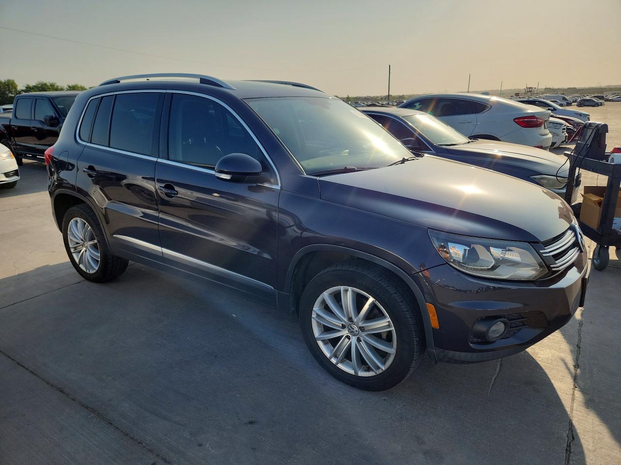 2016 VOLKSWAGEN TIGUAN S — снимка 4