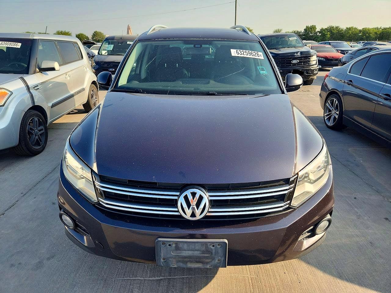 2016 VOLKSWAGEN TIGUAN S — снимка 5