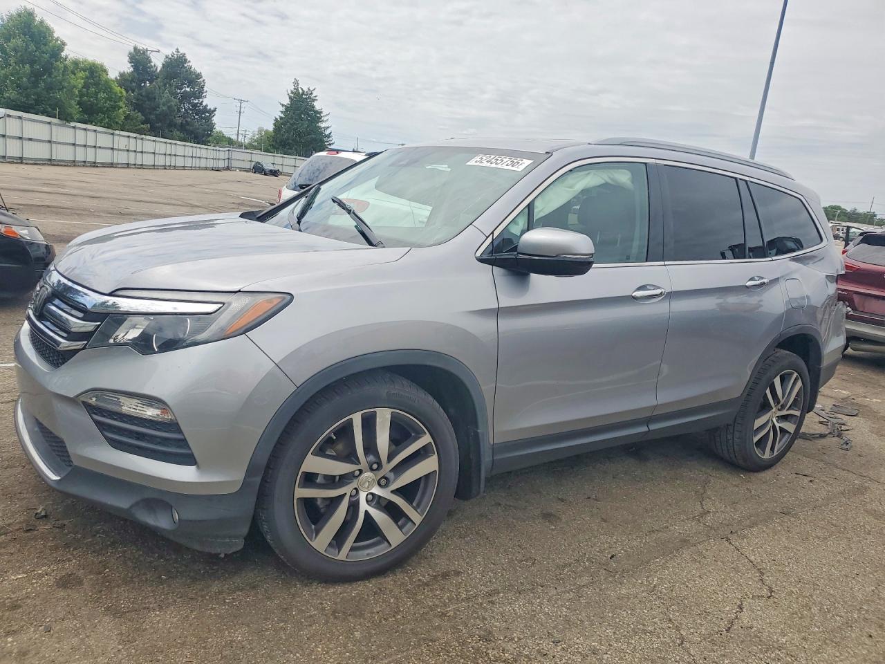 2017 HONDA PILOT ELITE