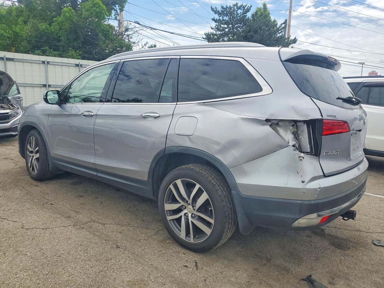 2017 HONDA PILOT ELITE — снимка 2