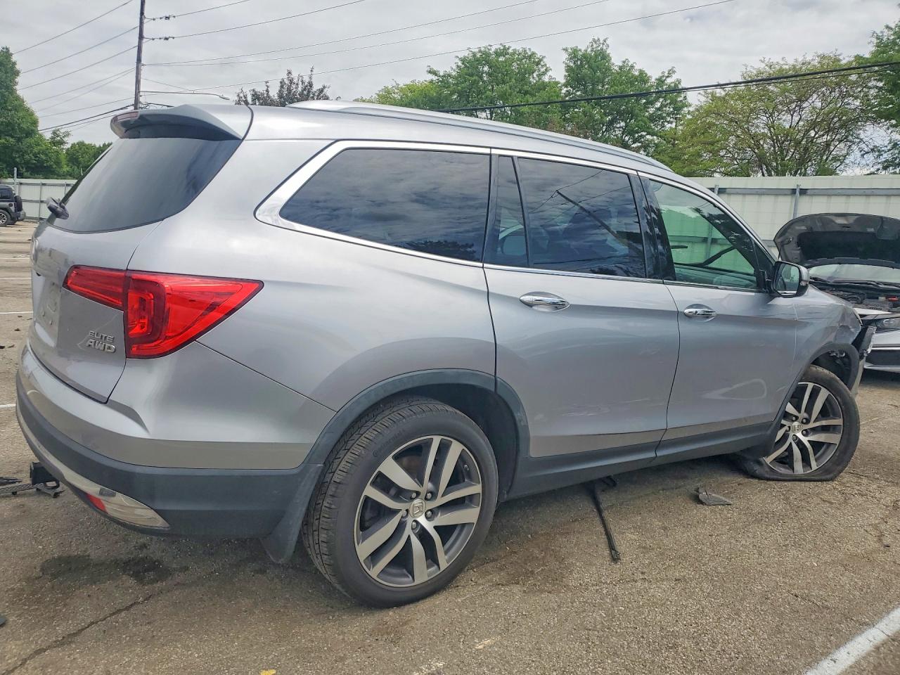 2017 HONDA PILOT ELITE — снимка 3