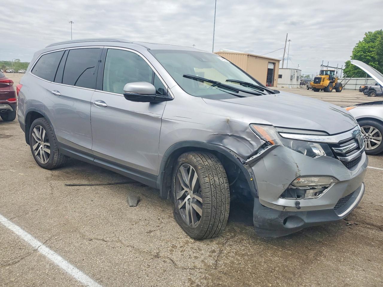 2017 HONDA PILOT ELITE — снимка 4