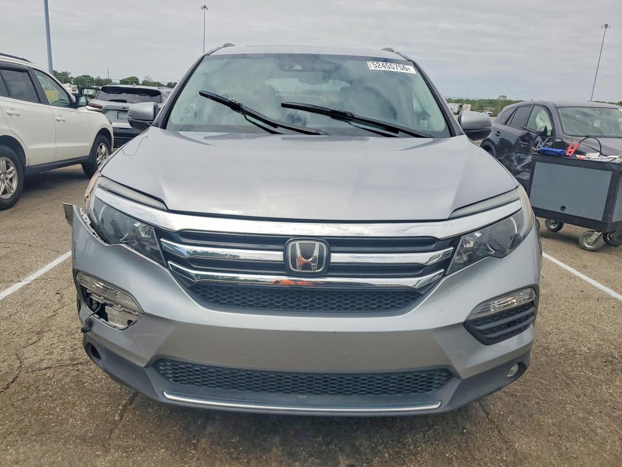 2017 HONDA PILOT ELITE — снимка 5
