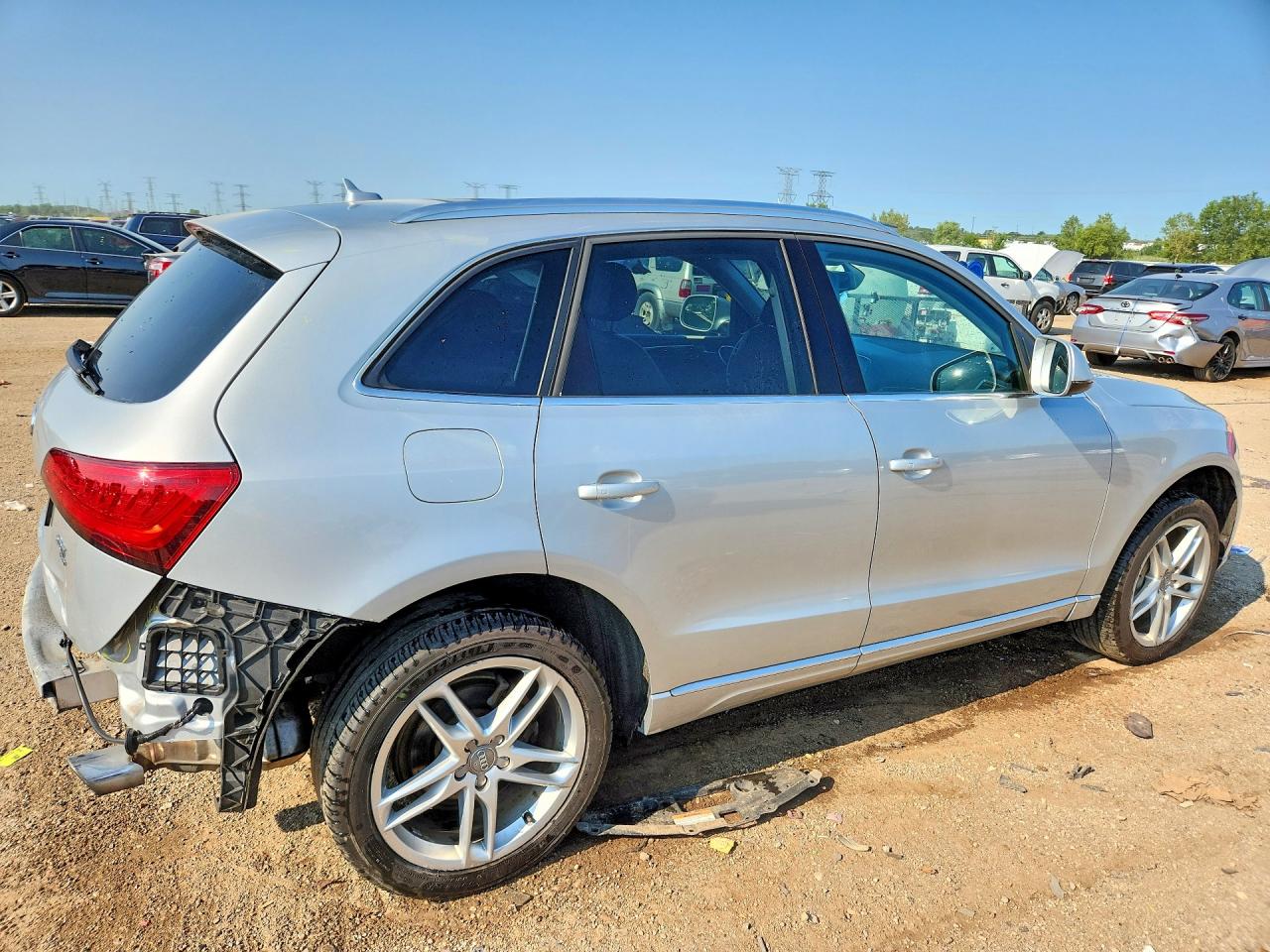 2013 AUDI Q5 PREMIUM PLUS — снимка 3