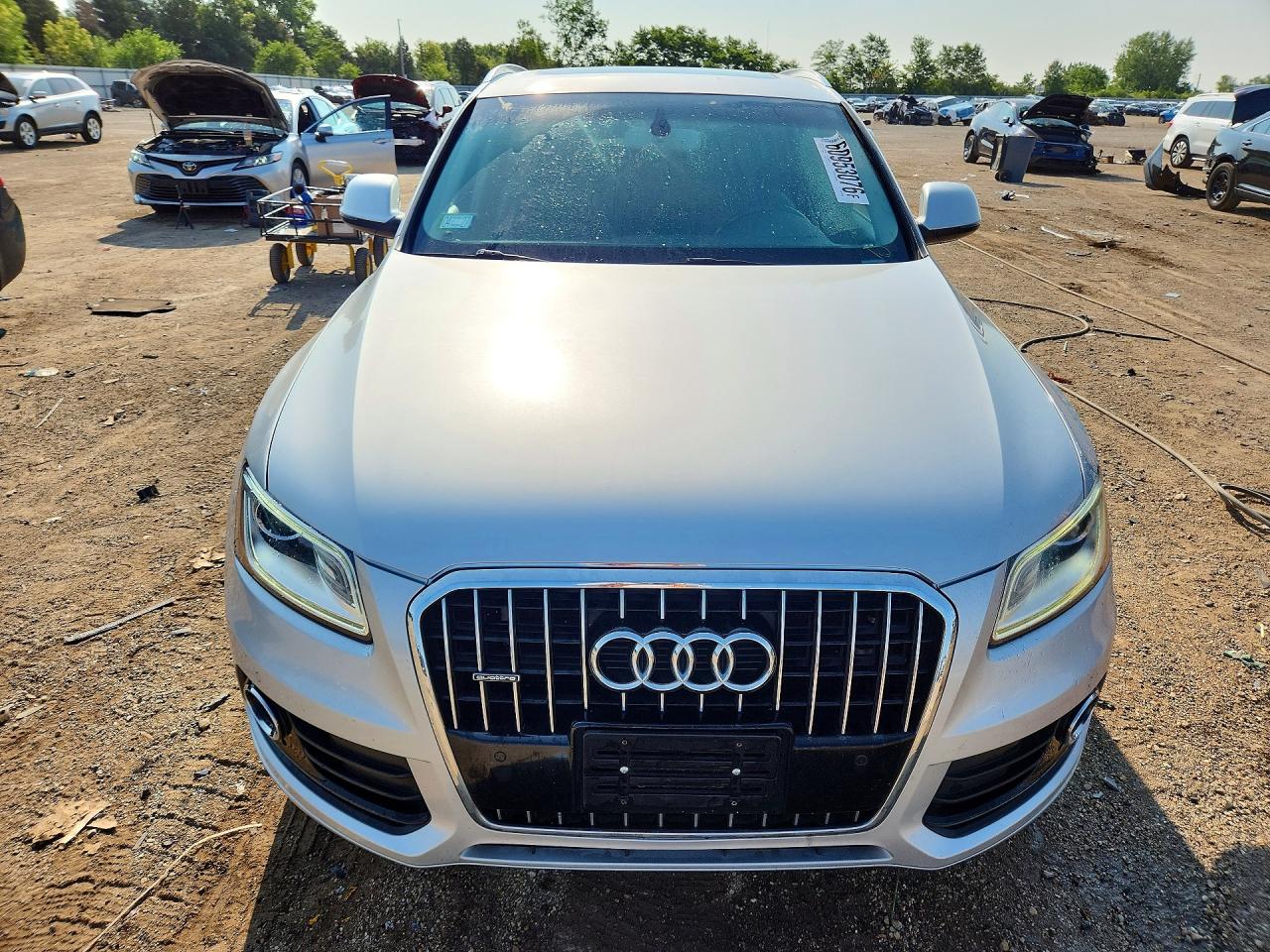 2013 AUDI Q5 PREMIUM PLUS — снимка 5