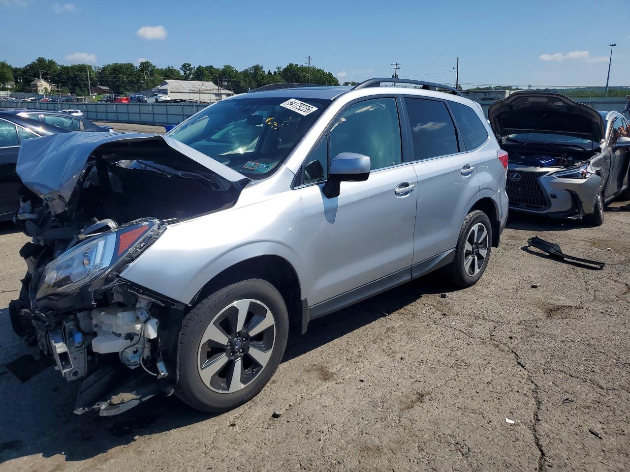 2017 SUBARU FORESTER 2.5I LIMITED