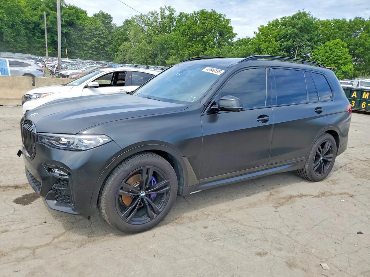 2021 BMW X7 XDRIVE40I