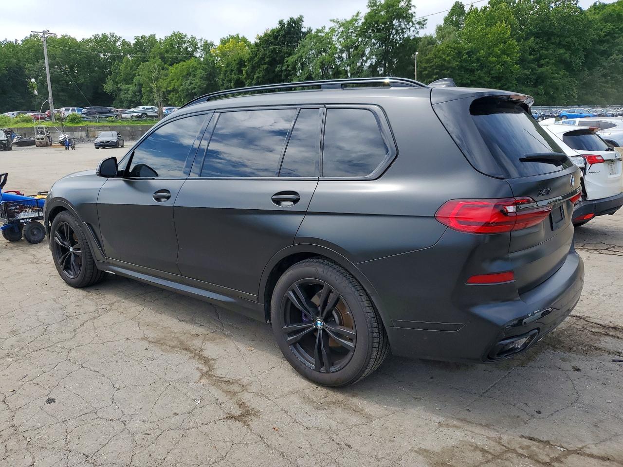 2021 BMW X7 XDRIVE40I — снимка 2