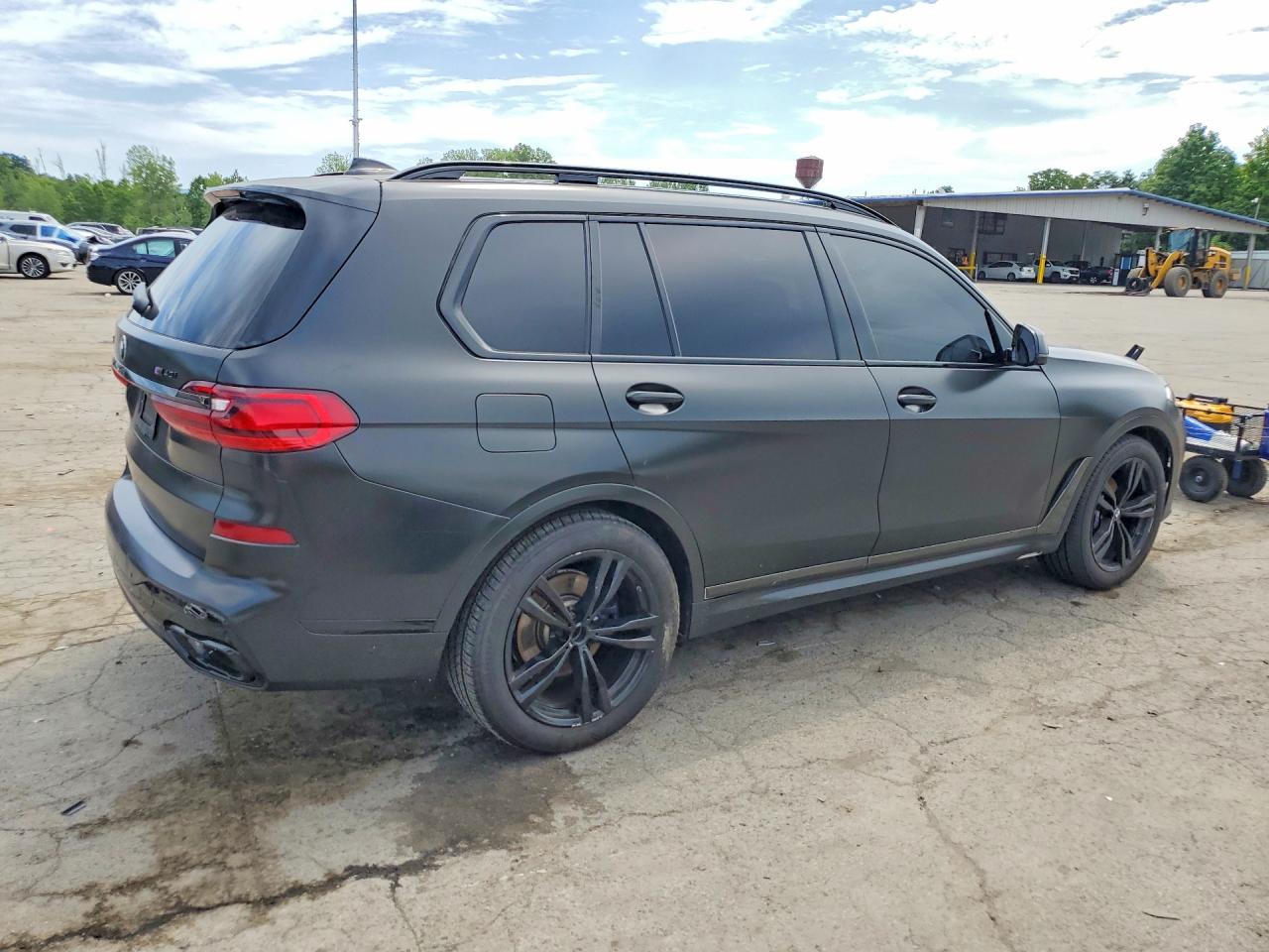 2021 BMW X7 XDRIVE40I — снимка 3