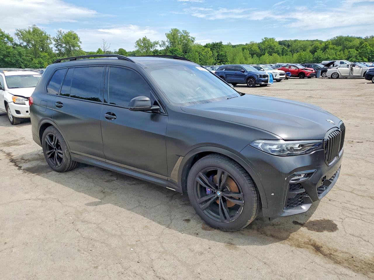 2021 BMW X7 XDRIVE40I — снимка 4