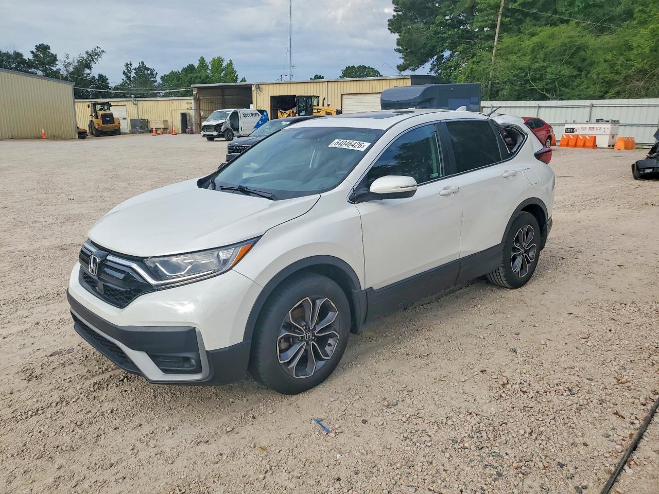 2022 HONDA CR-V EXL
