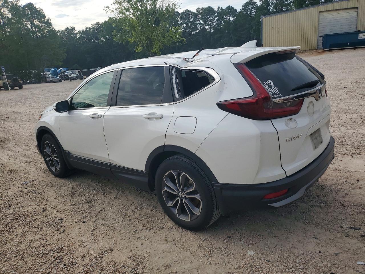 2022 HONDA CR-V EXL — снимка 2