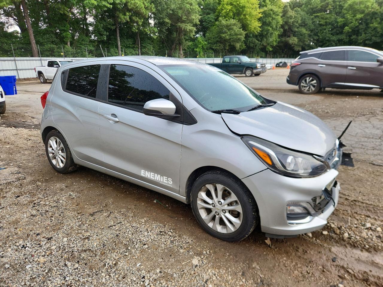 2020 CHEVROLET SPARK 1LT — снимка 4