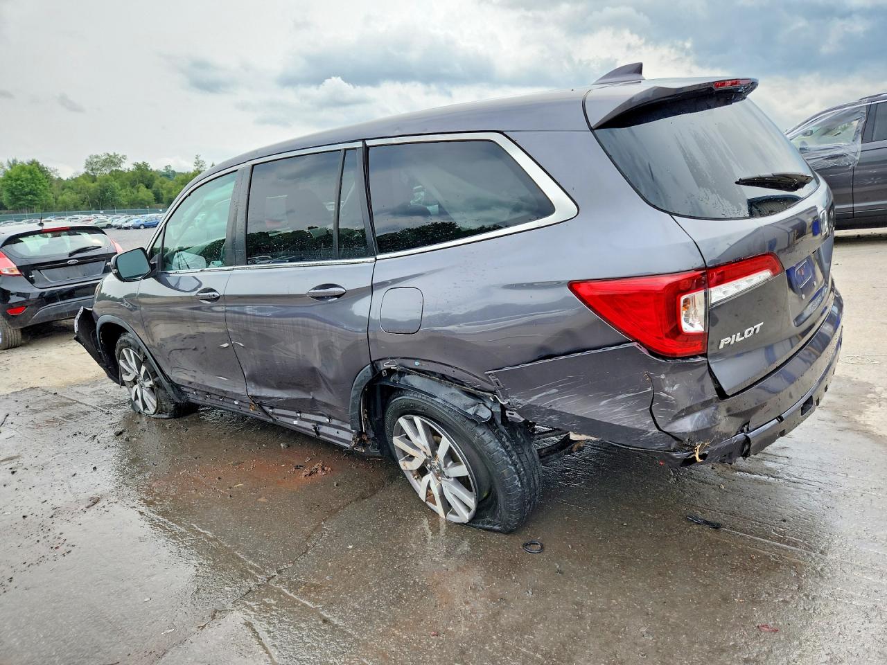 2019 HONDA PILOT EXL — снимка 2